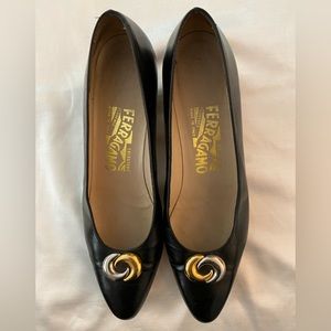 Vintage Salvatore Ferragamo Pumps